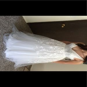 Lulu's Bridal Dress